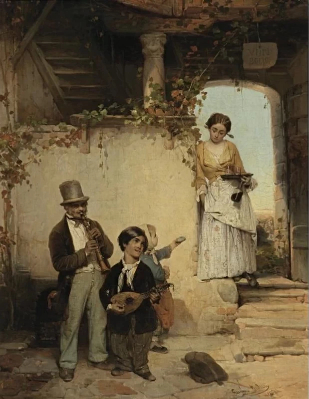 Suonatori di passaggio